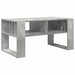Masă de cafea Gri din beton 92 x 49,5 x 45 cm Lemn compozit - WALTI WALTI