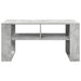 Masă de cafea Gri din beton 92 x 49,5 x 45 cm Lemn compozit - WALTI WALTI