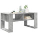 Masă de cafea Gri din beton 92 x 49,5 x 45 cm Lemn compozit - WALTI WALTI
