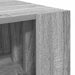 Masă de cafea Gri Sonoma 92 x 49,5 x 45 cm Lemn compozit - WALTI WALTI