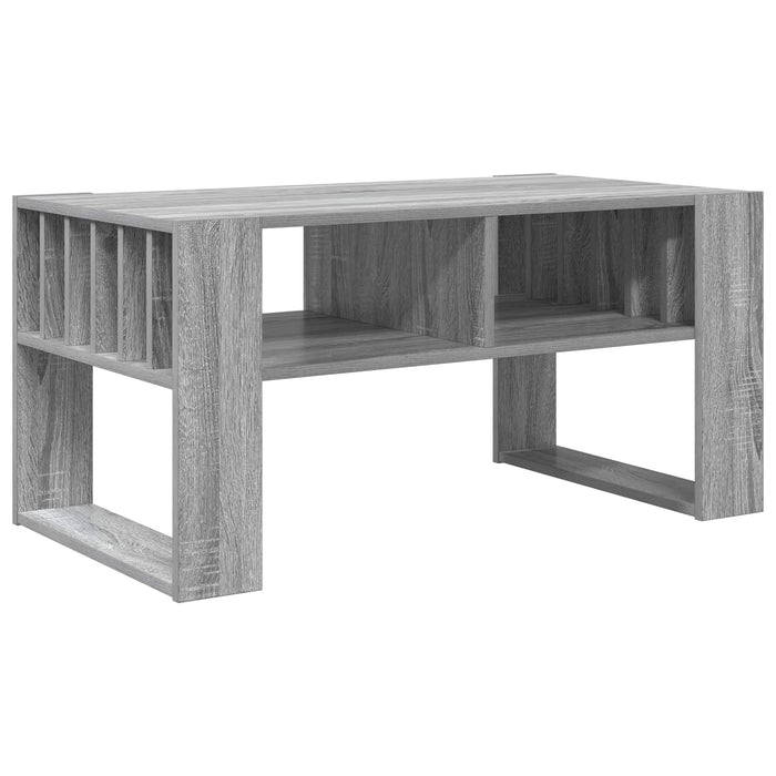 Masă de cafea Gri Sonoma 92 x 49,5 x 45 cm Lemn compozit - WALTI WALTI