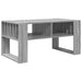 Masă de cafea Gri Sonoma 92 x 49,5 x 45 cm Lemn compozit - WALTI WALTI
