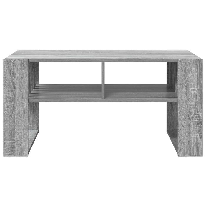 Masă de cafea Gri Sonoma 92 x 49,5 x 45 cm Lemn compozit - WALTI WALTI
