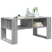 Masă de cafea Gri Sonoma 92 x 49,5 x 45 cm Lemn compozit - WALTI WALTI