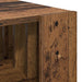 Masă de cafea Lemn vechi 92 x 49,5 x 45 cm Lemn compozit - WALTI WALTI
