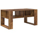 Masă de cafea Lemn vechi 92 x 49,5 x 45 cm Lemn compozit - WALTI WALTI