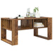 Masă de cafea Lemn vechi 92 x 49,5 x 45 cm Lemn compozit - WALTI WALTI