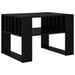 Masă de cafea Stejar Negru 66 x 49,5 x 45 cm Lemn compozit - WALTI WALTI