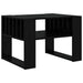 Masă de cafea Stejar Negru 66 x 49,5 x 45 cm Lemn compozit - WALTI WALTI