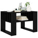 Masă de cafea Stejar Negru 66 x 49,5 x 45 cm Lemn compozit - WALTI WALTI