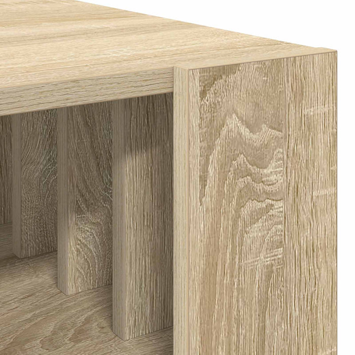 Masă de cafea Stejar Sonoma 66 x 49,5 x 45 cm Lemn compozit - WALTI WALTI