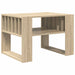Masă de cafea Stejar Sonoma 66 x 49,5 x 45 cm Lemn compozit - WALTI WALTI
