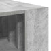 Masă de cafea Gri din beton 66 x 49,5 x 45 cm Lemn compozit - WALTI WALTI