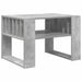 Masă de cafea Gri din beton 66 x 49,5 x 45 cm Lemn compozit - WALTI WALTI