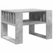 Masă de cafea Gri din beton 66 x 49,5 x 45 cm Lemn compozit - WALTI WALTI