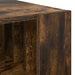 Masă de cafea Stejar fumuriu 66 x 49,5 x 45 cm Lemn compozit - WALTI WALTI