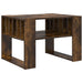 Masă de cafea Stejar fumuriu 66 x 49,5 x 45 cm Lemn compozit - WALTI WALTI