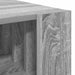 Masă de cafea Gri Sonoma 66 x 49,5 x 45 cm Lemn compozit - WALTI WALTI