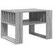 Masă de cafea Gri Sonoma 66 x 49,5 x 45 cm Lemn compozit - WALTI WALTI
