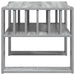 Masă de cafea Gri Sonoma 66 x 49,5 x 45 cm Lemn compozit - WALTI WALTI