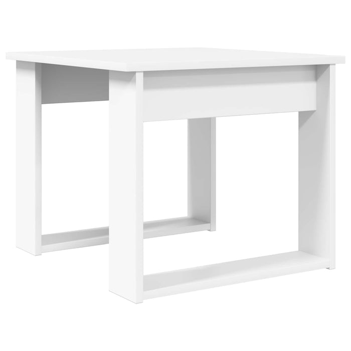 Set de măsuțe de cafea 2 pcs Alb Lemn compozit - WALTI WALTI
