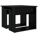 Set de măsuțe de cafea 2 pcs Stejar Negru Lemn compozit - WALTI WALTI