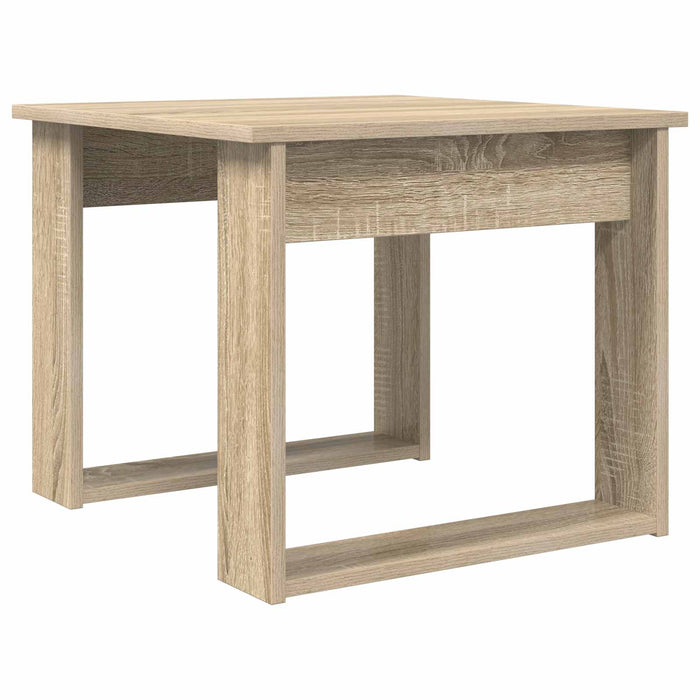 Set de măsuțe de cafea 2 pcs Stejar Sonoma Lemn compozit - WALTI WALTI