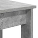 Set de măsuțe de cafea 2 pcs Gri din beton Lemn compozit - WALTI WALTI