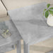 Set de măsuțe de cafea 2 pcs Gri din beton Lemn compozit - WALTI WALTI
