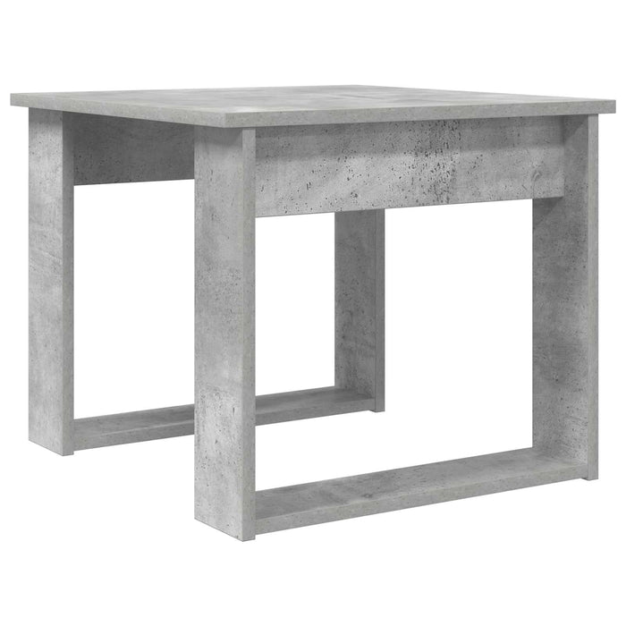 Set de măsuțe de cafea 2 pcs Gri din beton Lemn compozit - WALTI WALTI