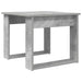 Set de măsuțe de cafea 2 pcs Gri din beton Lemn compozit - WALTI WALTI