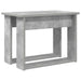 Set de măsuțe de cafea 2 pcs Gri din beton Lemn compozit - WALTI WALTI