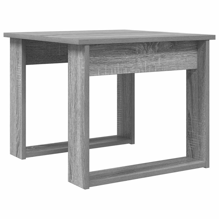 Set de măsuțe de cafea 2 pcs Gri Sonoma Lemn compozit - WALTI WALTI