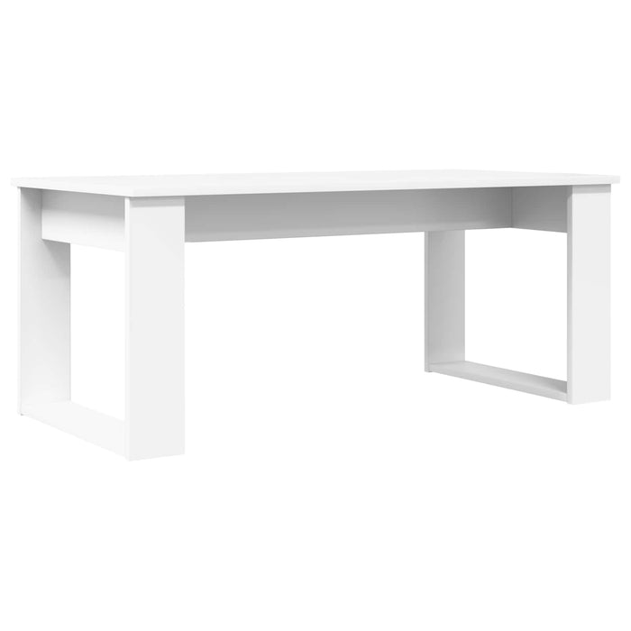 Set de măsuțe de cafea 2 pcs Alb Lemn compozit - WALTI WALTI