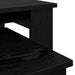 Set de măsuțe de cafea 2 pcs Stejar Negru Lemn compozit - WALTI WALTI