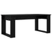 Set de măsuțe de cafea 2 pcs Stejar Negru Lemn compozit - WALTI WALTI