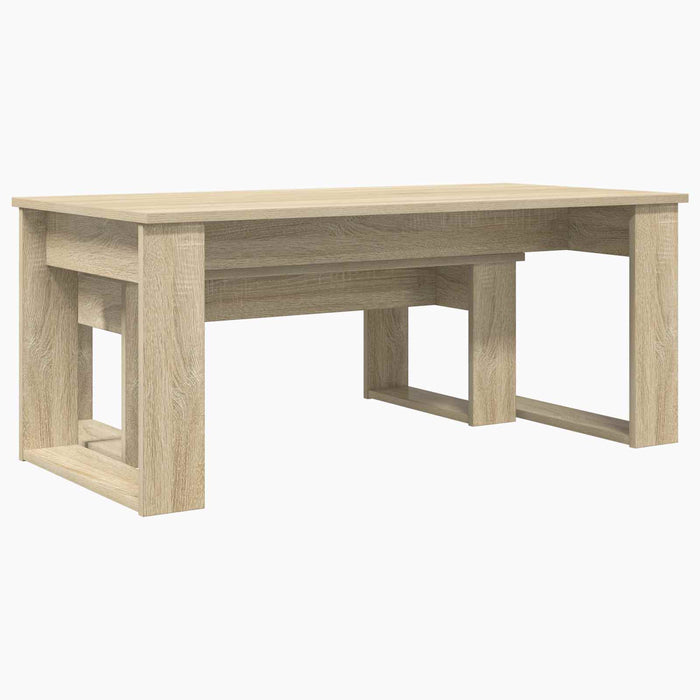 Set de măsuțe de cafea 2 pcs Stejar Sonoma Lemn compozit - WALTI WALTI