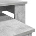 Set de măsuțe de cafea 2 pcs Gri din beton Lemn compozit - WALTI WALTI