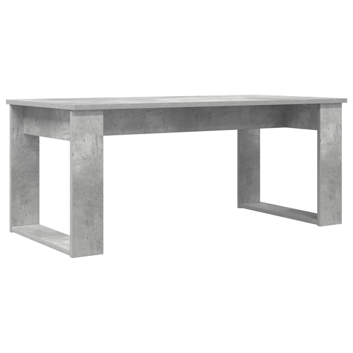 Set de măsuțe de cafea 2 pcs Gri din beton Lemn compozit - WALTI WALTI