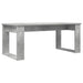 Set de măsuțe de cafea 2 pcs Gri din beton Lemn compozit - WALTI WALTI