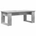 Set de măsuțe de cafea 2 pcs Gri din beton Lemn compozit - WALTI WALTI