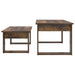 Set de măsuțe de cafea 2 pcs Stejar fumuriu Lemn compozit - WALTI WALTI