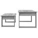 Set de măsuțe de cafea 2 pcs Gri Sonoma Lemn compozit - WALTI WALTI