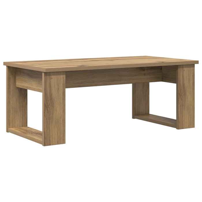 Set de măsuțe de cafea 2 pcs Stejar Artizanal Lemn compozit - WALTI WALTI