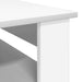 Masă de cafea cu depozitare Alb 64 x 54 x 44 cm Lemn compozit - WALTI WALTI