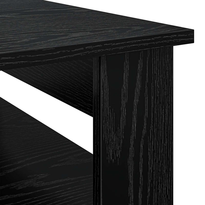 Masă de cafea Stejar Negru 64 x 54 x 44 cm Lemn compozit - WALTI WALTI
