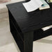 Masă de cafea Stejar Negru 64 x 54 x 44 cm Lemn compozit - WALTI WALTI