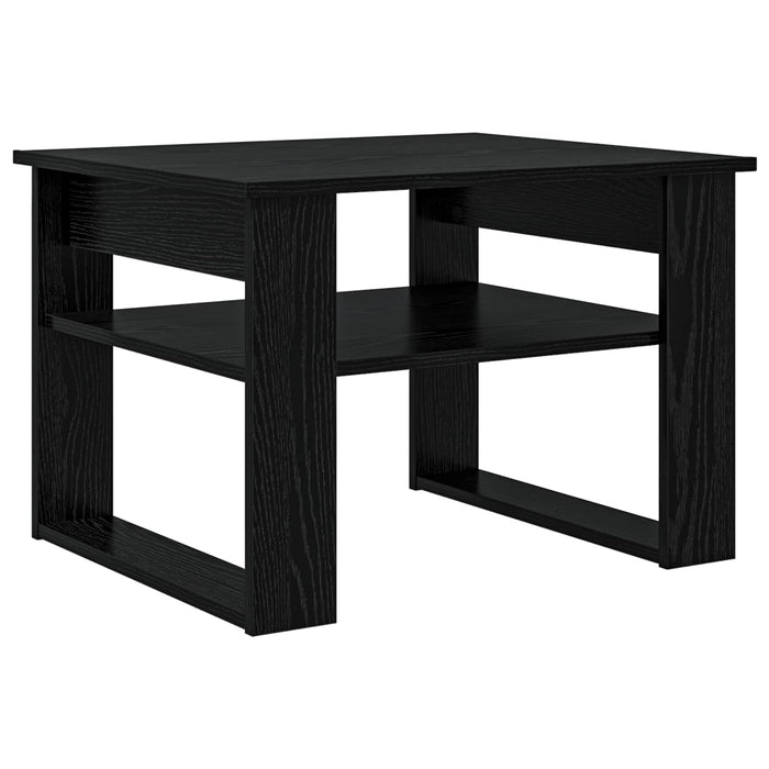 Masă de cafea Stejar Negru 64 x 54 x 44 cm Lemn compozit - WALTI WALTI