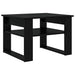 Masă de cafea Stejar Negru 64 x 54 x 44 cm Lemn compozit - WALTI WALTI