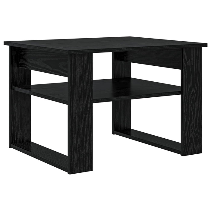 Masă de cafea Stejar Negru 64 x 54 x 44 cm Lemn compozit - WALTI WALTI